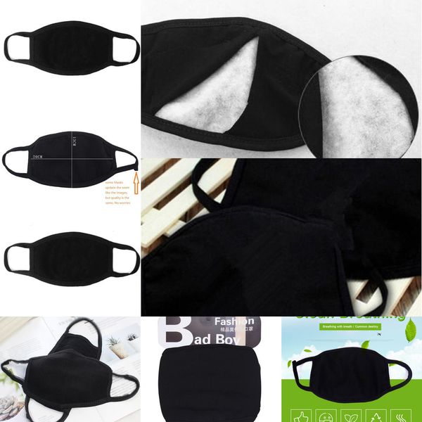 

factory stock and kid face mouth in cover pm2.5 mask dustproof washable reusable ice silk cotton masks toolsdtfw pmwax