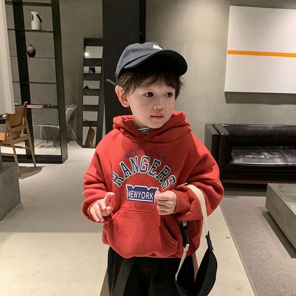 

plush sweater with children's winter, Black