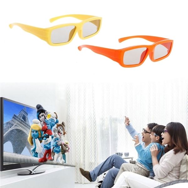 

size circular passive glasses children polarized for real d 3d tv cinema movie