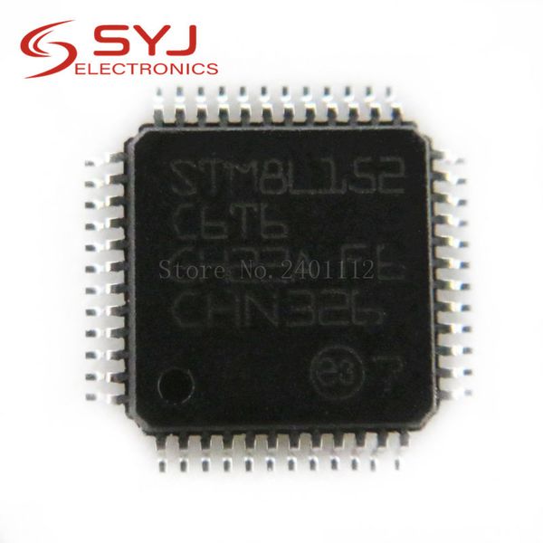 

1шт / серия stm8l152c6t6 stm8l152 stm8l lqfp-48 новые оригинальные в наличии