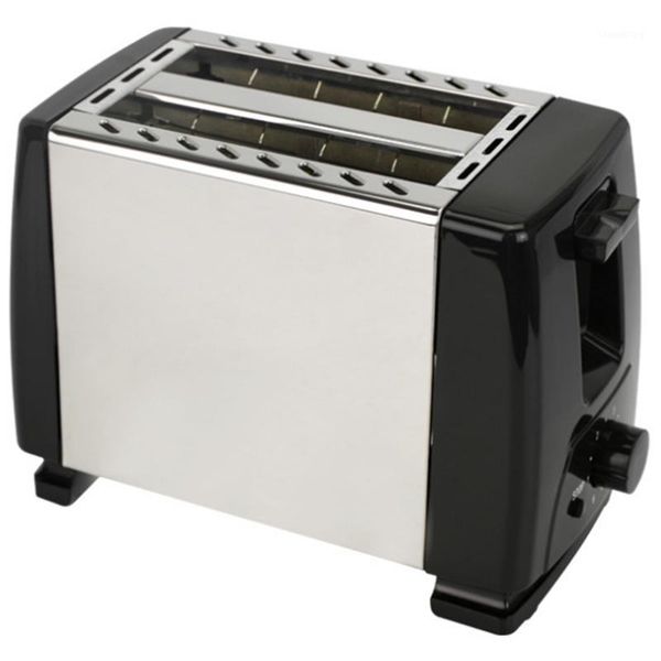 

automatic toaster, toaster with 2x wide slits for up to 4x, 6x silk steps with roll for croissants, bagels, euro1