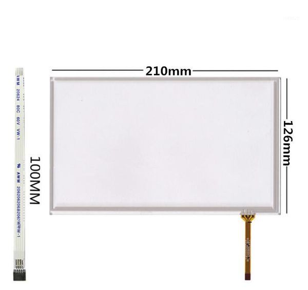 

9 inch resistance screen at090tn10 at090tn12 211*126 original handwritten car dvd navigation gps touch screen panel1