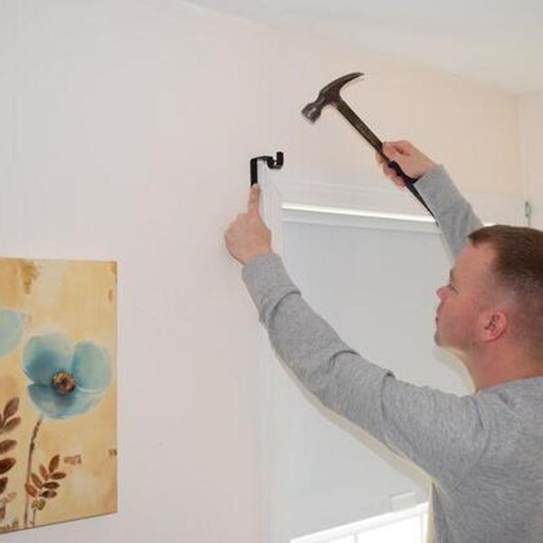 

single hang curtain rod holders bracket into window frame curtain rod bracket single hang holders hardware