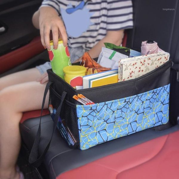 

car organizer foldable car storage bag oxford cloth portable bag collapsible vehicle organizer divider storage tote for van1