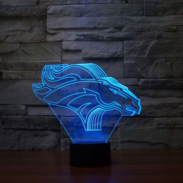 

2021 new 3d night animal color changing light electrical outlet ihvy