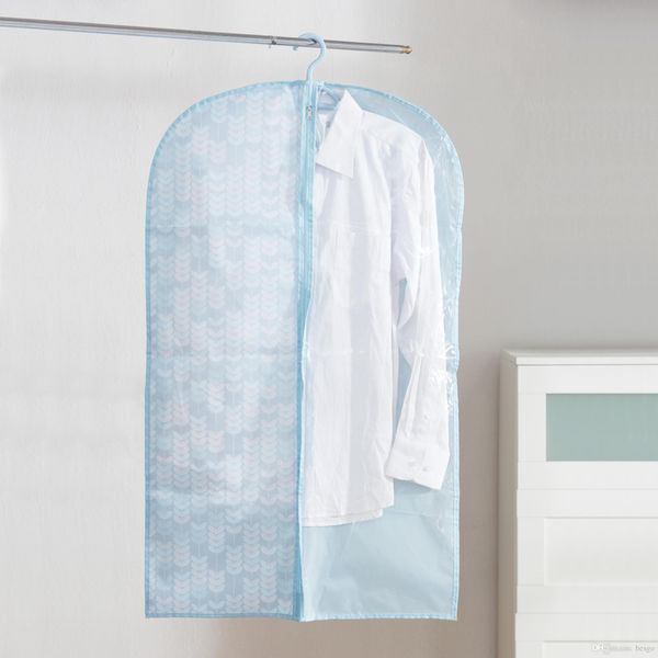 

home wardrobe oxford cloth printing 60*100cm suit dust-proof bag men women shirt storage bag bedroom hanging clothes storage bag dh0975 t03