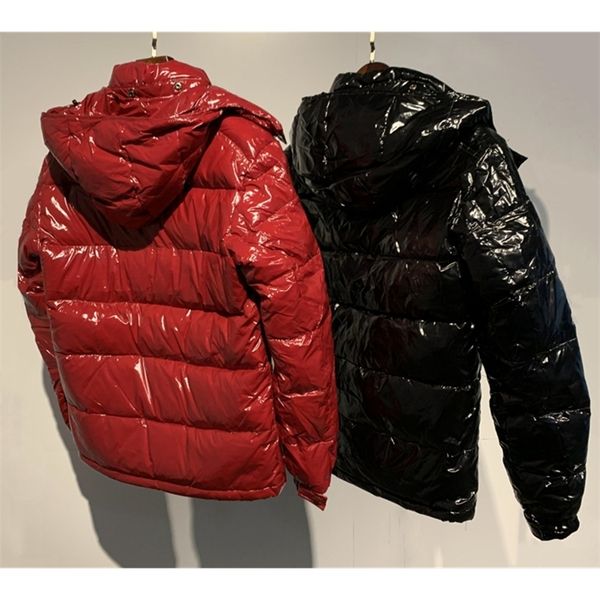 

jacket mens down coats new men women winter casual men's outdoor warm feather man outwear thicken high grade, Black