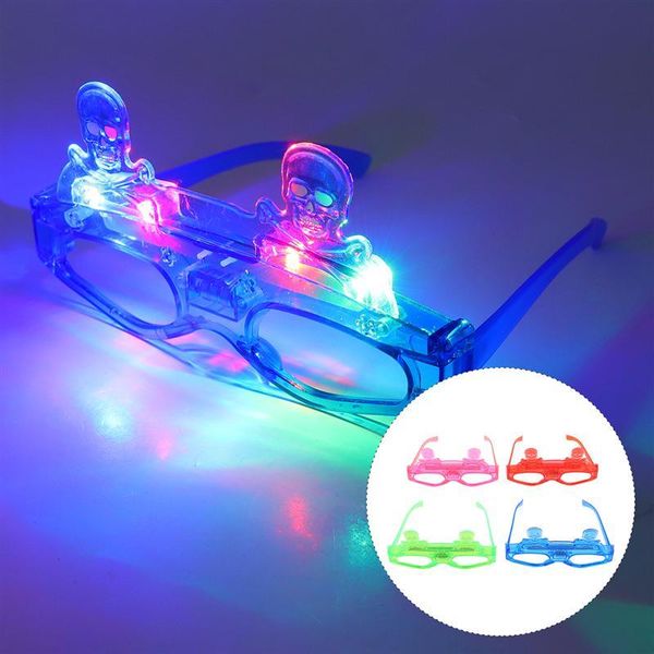 

8pcs halloween glow glasses reusable decorative comfortable halloween glasses kids boys children 8pcs halloween festival fashion bbyiqf