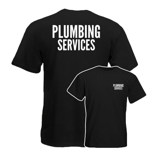 

2018 new short sleeve casual plumbing services shirt, work wear, industrial office uniform sale % sport hooded sweatshirt hoodie t shirt