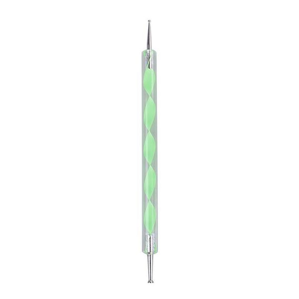 

diy 5x 2 way pottery clay ball styluses tools polymer clay sculpture tool nail art tools sile color shapers dott jlleto