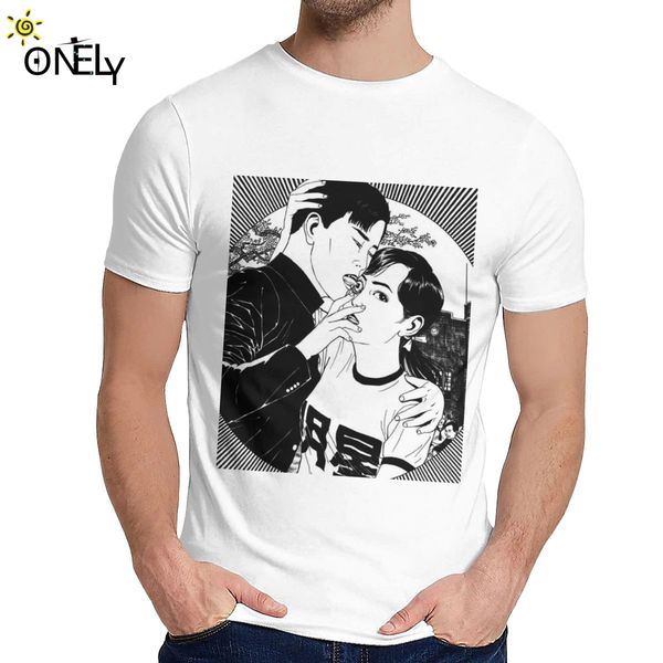 

new suehiro maruo men's japan anime horror ga homme new custom great tee classic round neck sport hooded sweatshirt hoodie men t shirt