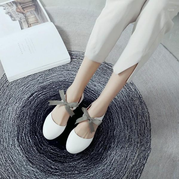 

dress shoes big size ladies high heels women woman pumps square-headed shallow strap-on single shoe1, Black
