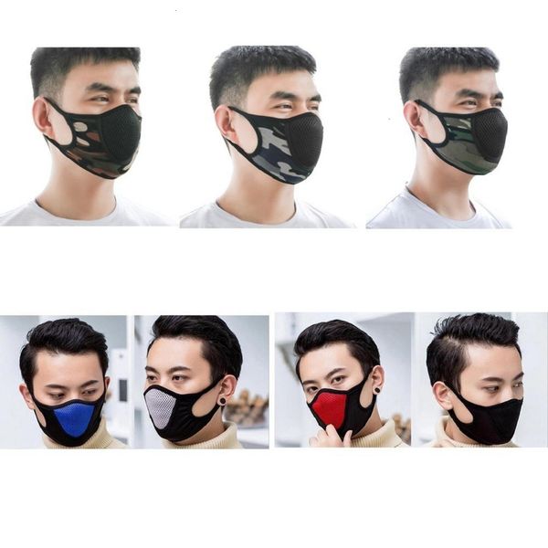 

cover new protective face mask factory dustproof masques full reusable washable sports masks anti dust respirator