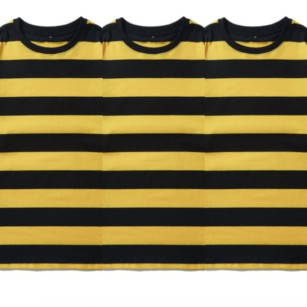 

2020 новых любителей полосатый свитер с длинным рукавом t- для пуловеры pullovert футболку pullovermen хип-хоп моды бренд пуловер top тонкие, Black