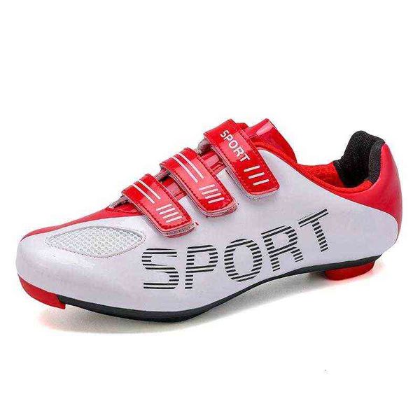 

2021 bicycle riding shoes professional road car lock men's hard soled pull women's mountain bike, Black