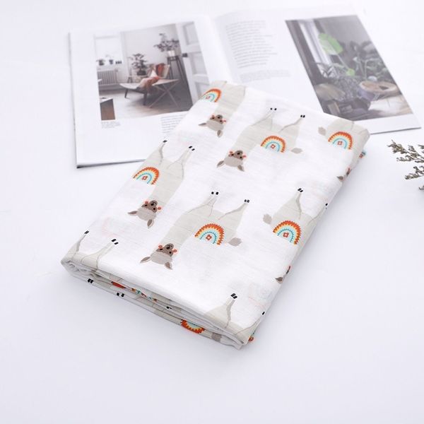 

bamboo muslin baby blanket swaddle for newborns baby bath towel soft baby blanket y201009