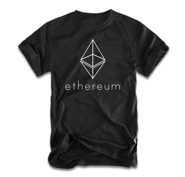 

спорт ethereum eth футболка crypto футболка 2019 летняя мода топы тис печать повседневный хлопок мужчины интернет майка дизайн