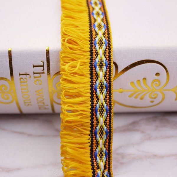 

20yards lot ribbon tassel lace diy accessories lace tassels trimming fringes for home furnish sewing clothes curtains decoration h bbyojz