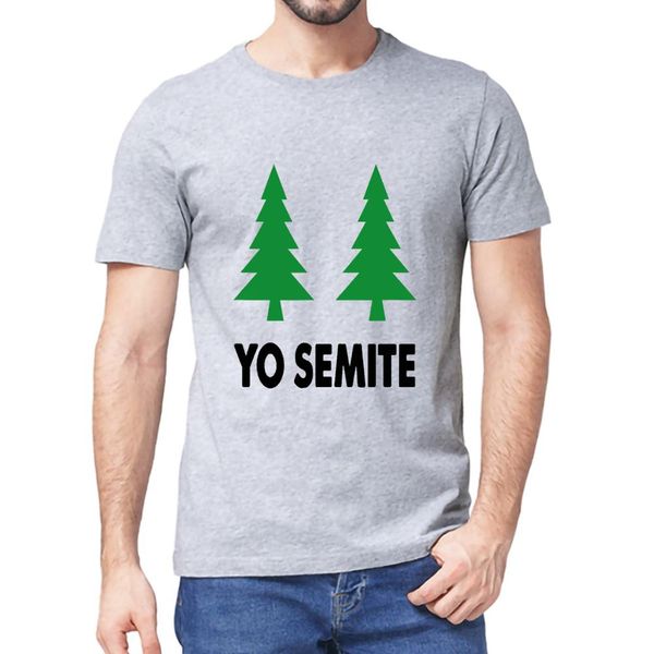 

2020 new summer yo semite national park short sleeve round neck fashion casual slim tee sport hooded sweatshirt hoodie men t shirt