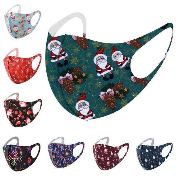 

dhl доставка взрослые дети рождественских партии маски моющийся joker маска для лица из тыквы printed рот обложка хэллоуин хлопок защиты мас