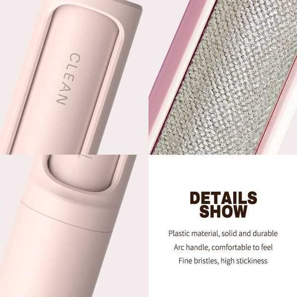 

pet roller dog cat hair cleaning brush reusable pet hair fur removing brush grooming tool pet wmtmeq