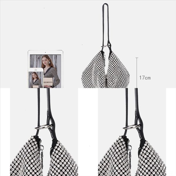 

lxgdo high women new quality messenger card holder phone pocket bag handbags gold chain shoulder bags crossbody soho bag disco handbag