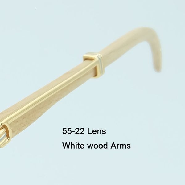 

2021 new wood for summer luxury sunglasses frame fill prescription clear glasses men eyewear accessories goiv, White;black