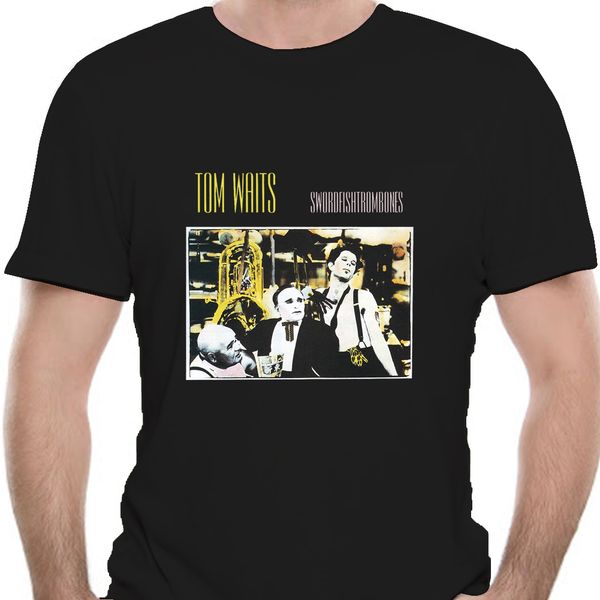 

tom waits swordfishtrombones o neck t-shirt 8993d sport hooded sweatshirt hoodie