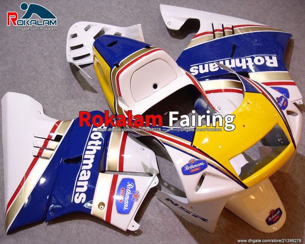 1990 1991 Vücut Honda NSR250R MC21 NSR 250R 1992 1993 Motosiklet Parçaları Fairing Kiti (Enjeksiyon Kalıplama)