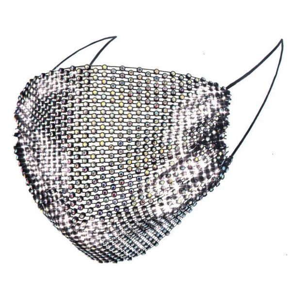 

mask glitter bling sequins designer dustproof washable reusable face mouth cover elastic earloop breathable masks acgy21