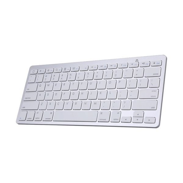 

mini wireless keyboard ultra thin streamline design 2.4ghz bluetooth keyboards for ipad tablet pc macbook mac windows with retail packega