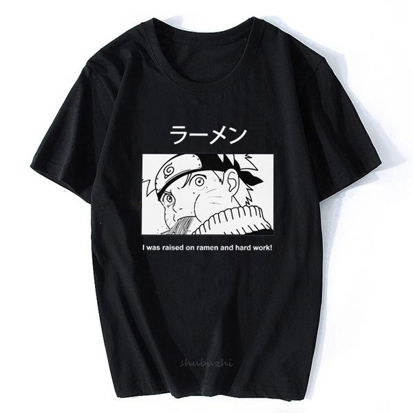 

urbanf fashion naruto tee uzumaki ramen t shirt men short sleeved anime manga t shirts crew neck tshirt gift sport hooded sweatshirt hoodie