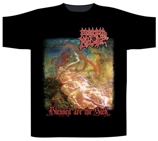 

morbid angel blessed are the sick t shirt l deicide vader nocturnus immolation printed t shirt summer tee sport hooded sweatshirt hoodie