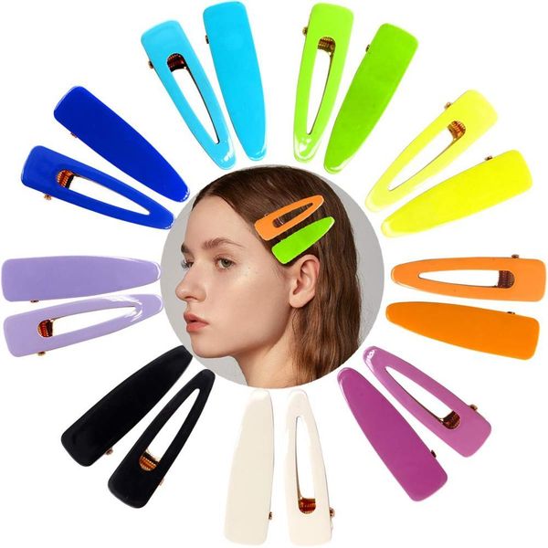 

18pcs акриловая смола волос barrettes gold утконос totoise клипы клипы мода геометрическая аллигатор волос для женщин и юнец la bbyqxd, Slivery;white