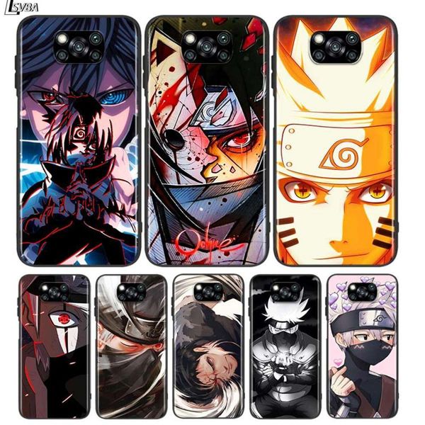 

naruto japane anime millet redmi k30 k30s mi 10t lite pro bit x3 nfc x2 m3 m2 f2 pro c3 f1 black mobile phone case