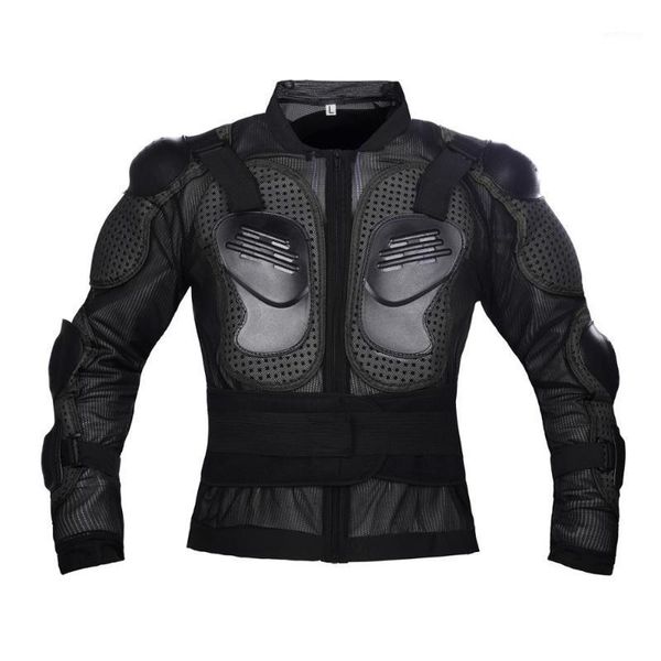 

motorcycle full jacket men motocross racing off-road body armor jacket kids chest protective gear back spine support elbow pads1