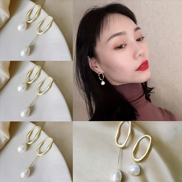 

yne6brand designergold earring sterling women earring for womans ear studs letters tone men for sier earring wedding party, Golden