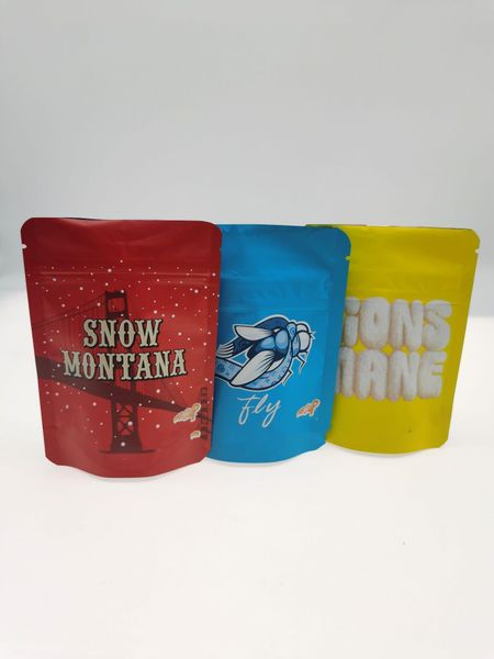 

snow montana red child resistant mylar bags sf california 3.5g empty bag 3.5g mylar bags dry herb flowers wmtkmr comb2010