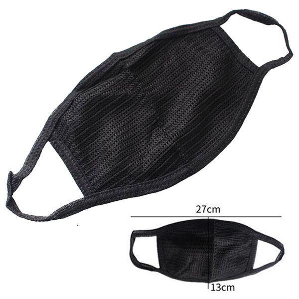 

mist black bilayer cotton mouth anti fog washable reusable double layer mouth-muffle dust warm winter mask ing