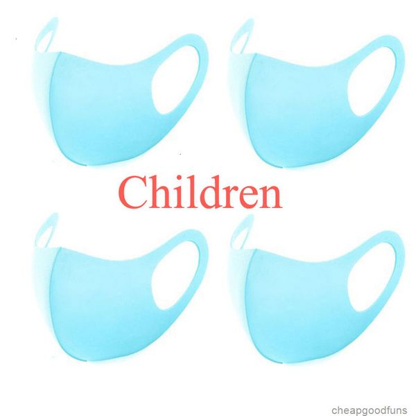 

u anti-dust face children mouth pm2.5 cover designer mask respirator dustproof anti-bacterial washable reusable ice silk masks 8u