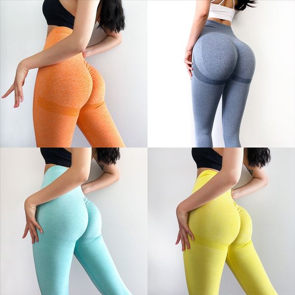 

cbz high waist yoga pants seamless women's sports leggings compression yoga pant waist trousers woman fitness solid athletic workout
