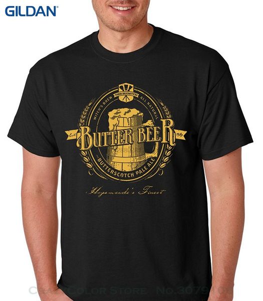 

raw t-shirt witch brew all natural butterscotch pale ale - funny butter beer premium men t-shirt sport hooded sweatshirt hoodie
