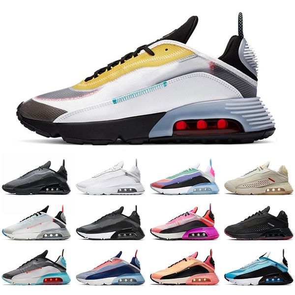 

2090 yellow bleached aqua women mens runing shoes black anthracite white be true runners jogging sneakers trainers