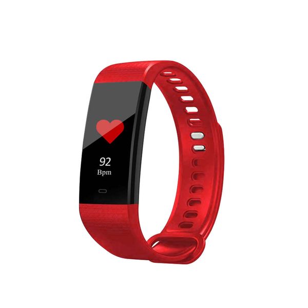 

new y5 healthy heart rate blood prsure exercise meter step men's and women's bluetooth waterproof smart bracelet
