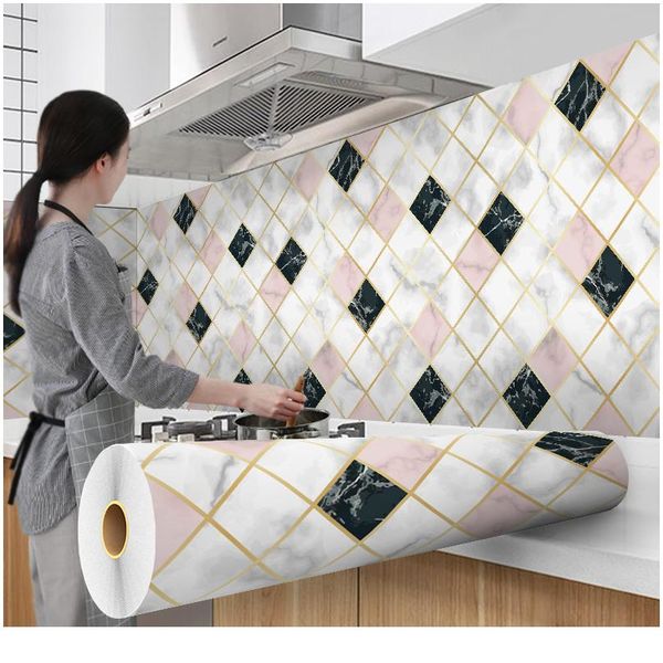 

300cm wallpapers aluminum coating waterproof modern living room furniture deskvinyl self adhesive contact paper ho bbyfua