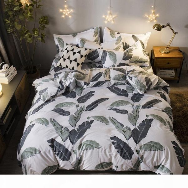 

feather printed 3 4шт постельного белья детская beddingset bs144 постельное белье пододеяльник плоский лист наволочки для дома общежитие оте