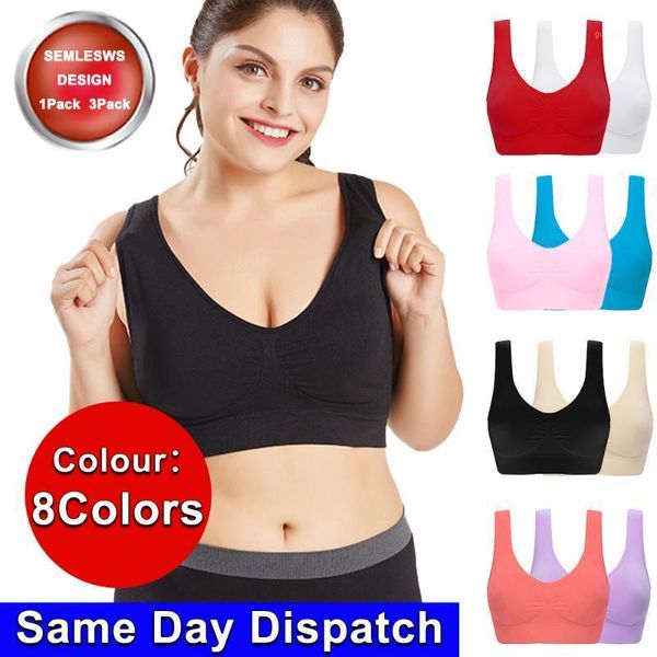 

gym clothing 3pcs sport bra underwear set seamless high-elastic sports running yoga fitness d301, White;black