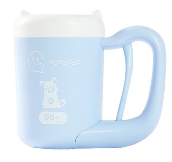 

горячая продажа pet foot стиральная чашка собака кошка foot cleaning cup cat собака универсальный pet силиконовая нога мыть чашки