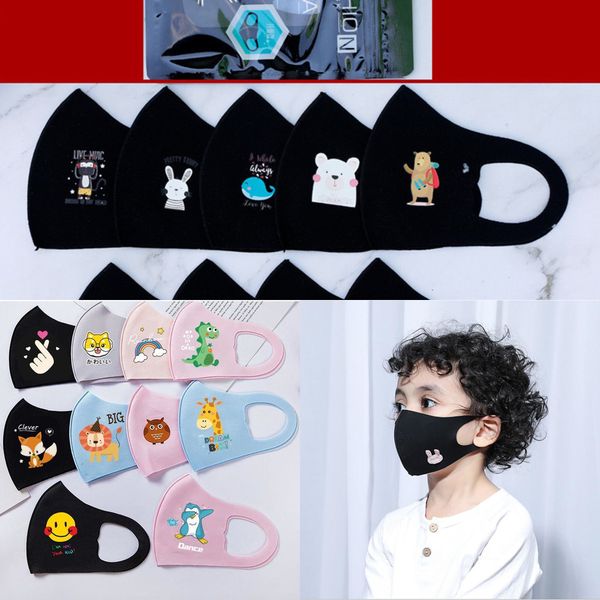

girls face oys anti-pollution mouth pm2.5 cartoon children masks kids anti-dust breathable earlo ofva