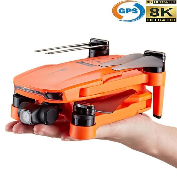 

profession gps drone with 4k camer 2-axis anti-shake self-stabilizing gimbal hd 5g wifi fpv brushless quadcopter support tf card1